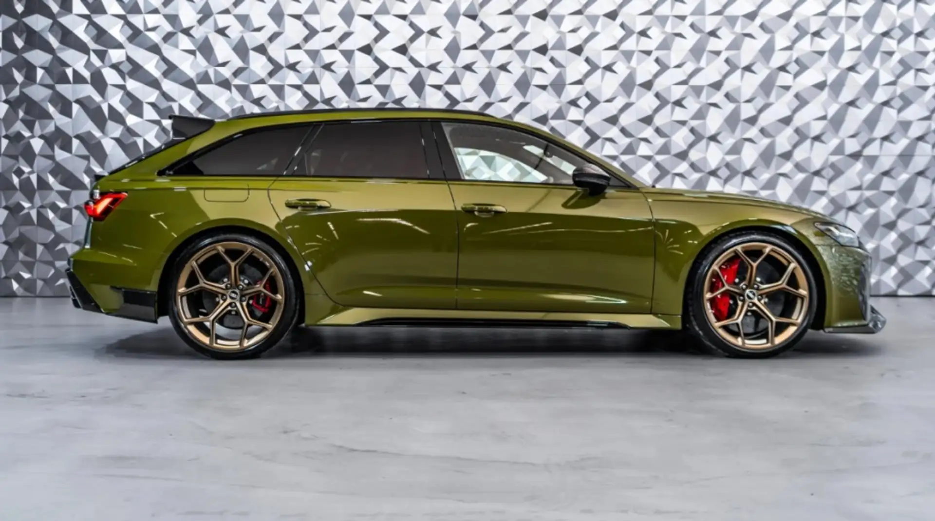Audi RS6 Avant TFSI quattro 25 years Tiptronic Verde - 2
