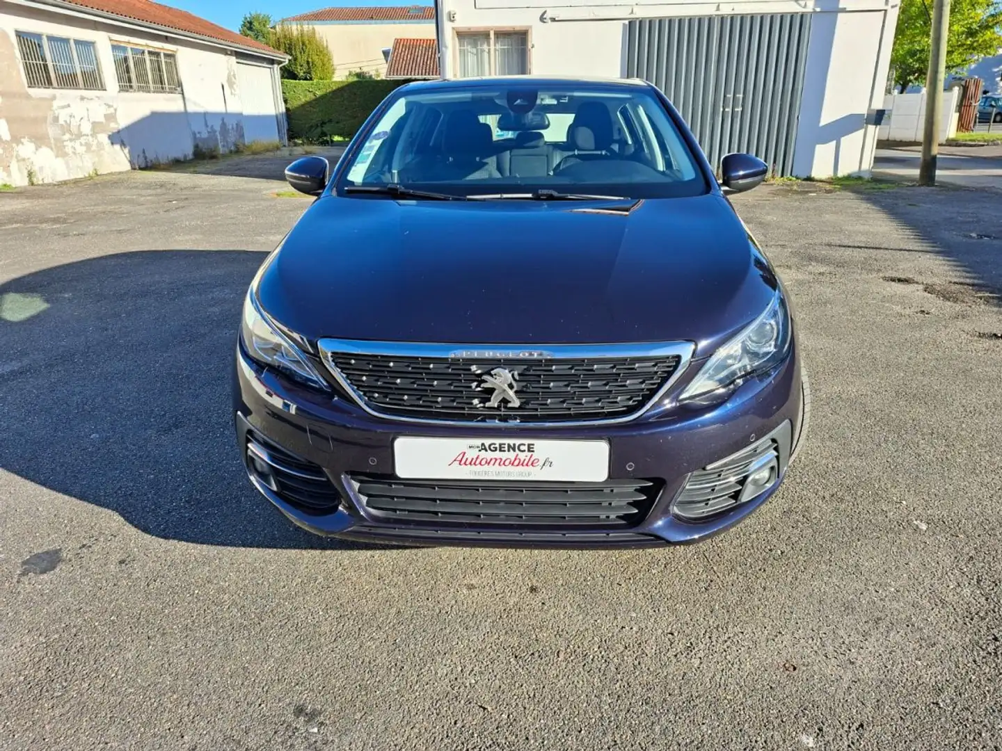 Peugeot 308 1.2l 110 CV ACTIVE BUSINESS Bleu - 2