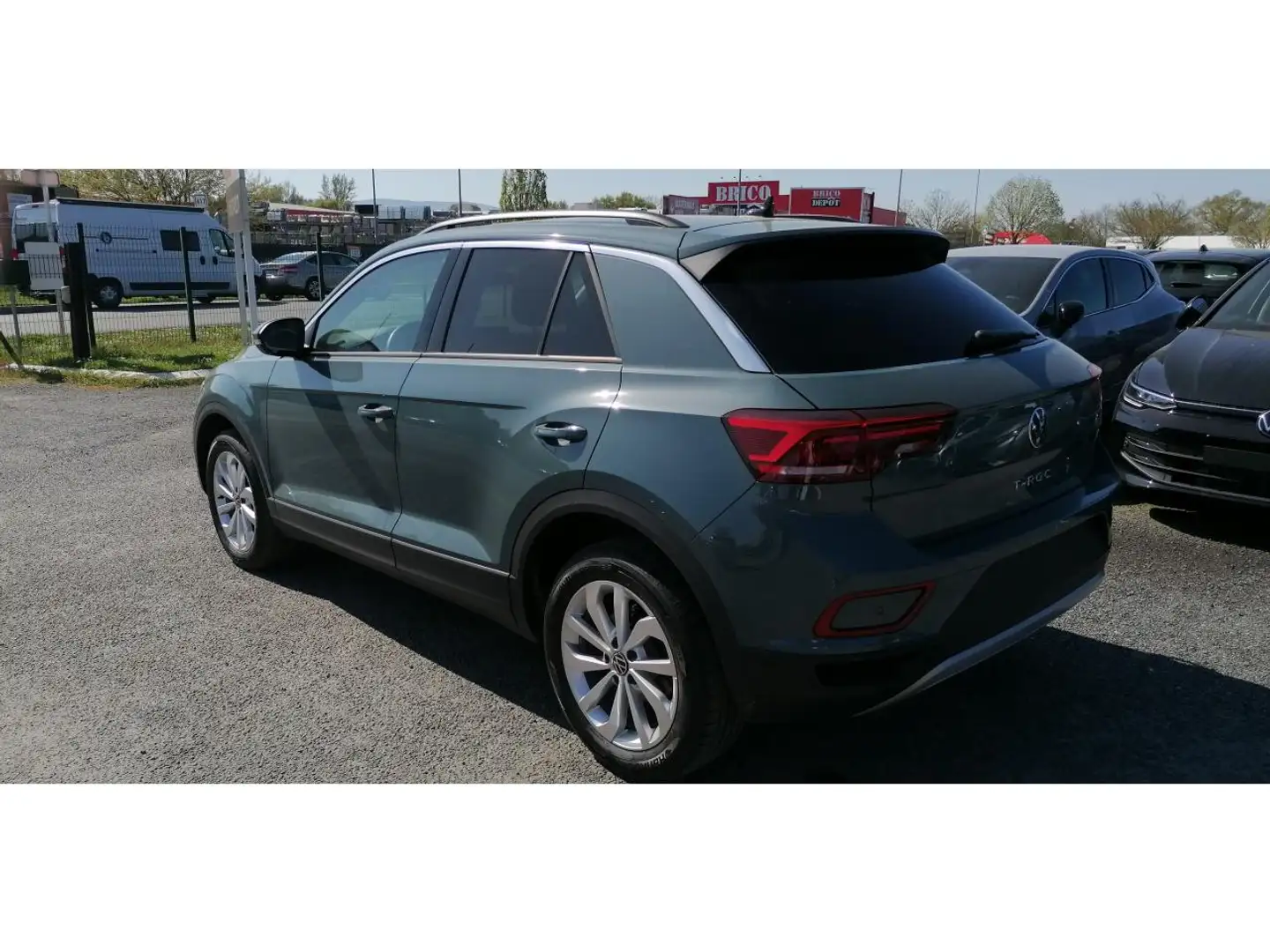 Volkswagen T-Roc 1.5 TSI Evo150 Life Bleu - 2
