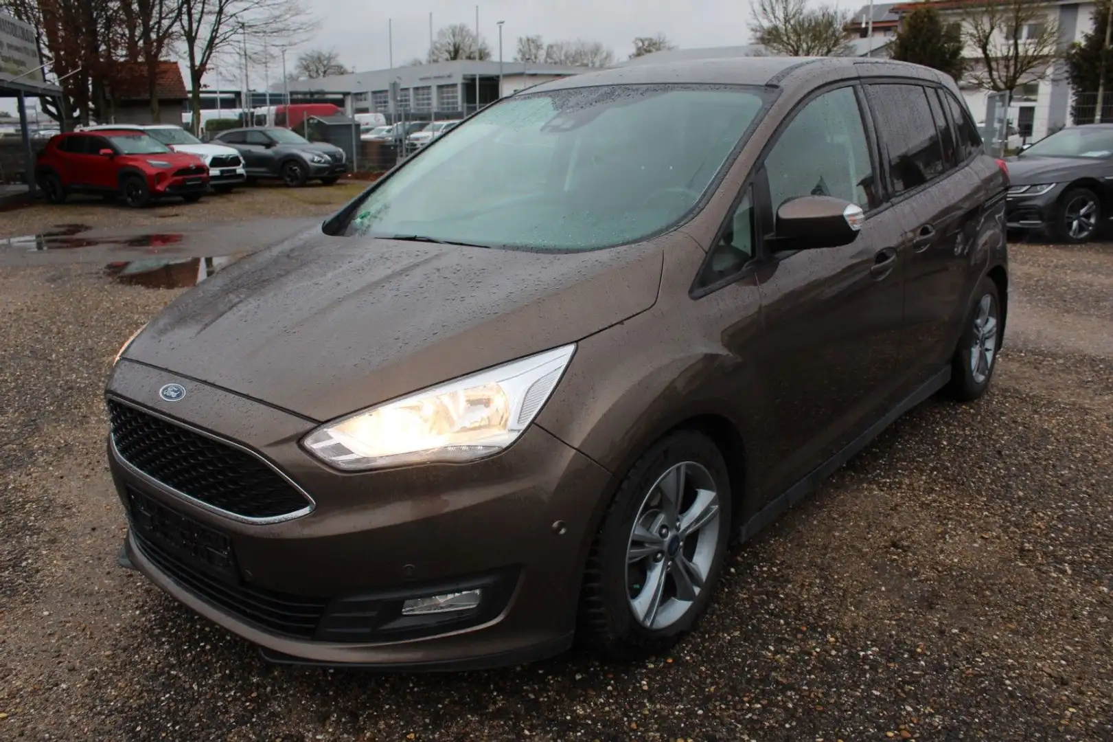 Ford Grand C-Max 1.5 Business Edition*Titanium*8-fach Brun - 1