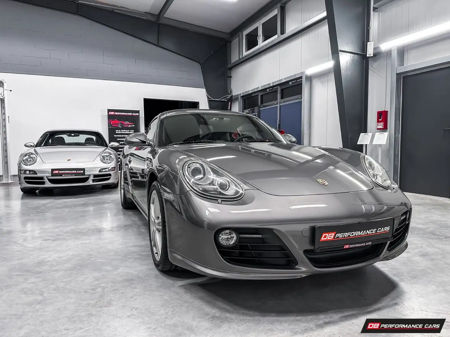 Porsche Cayman 2.9 PDK, Bose, top Zustand! Gris - 2