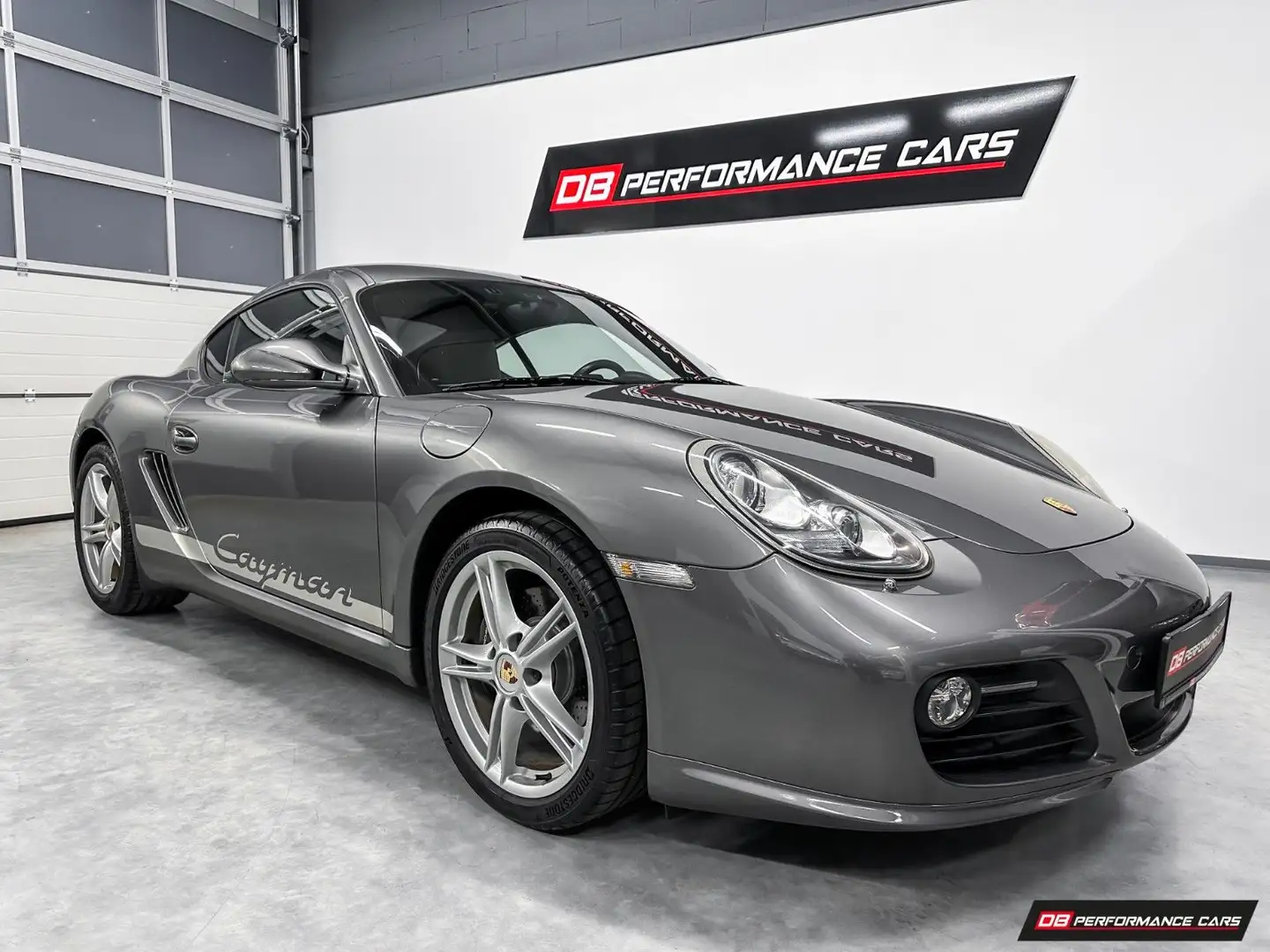 Porsche Cayman 2.9 PDK, Bose, top Zustand! Gris - 1