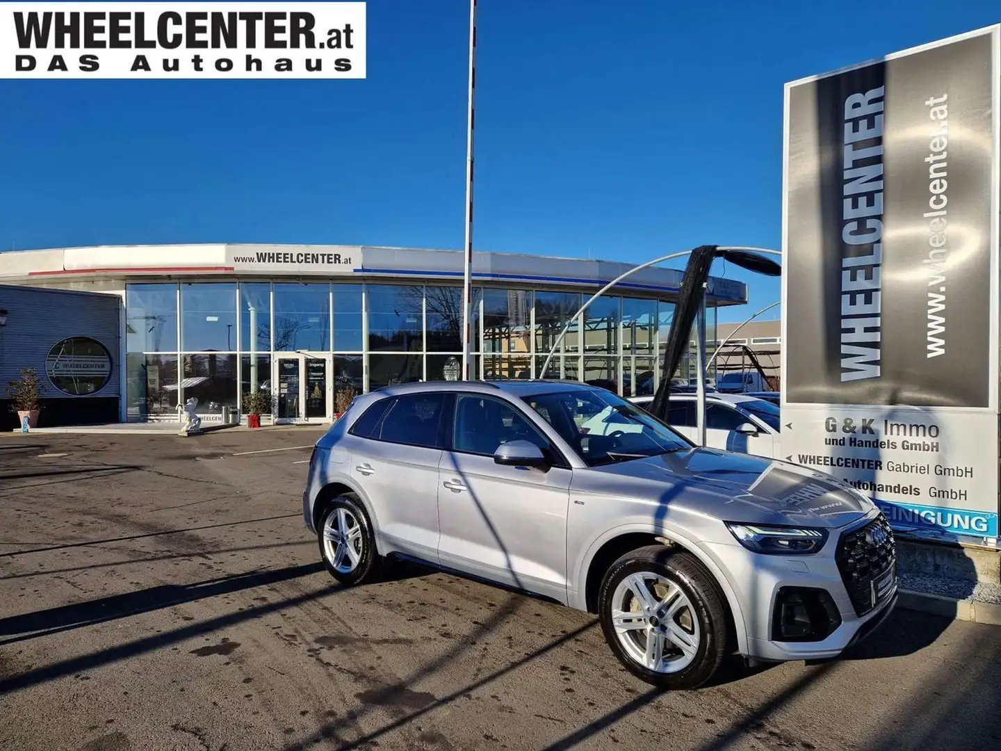 Audi Q5 40 TDI quattro * S-LINE * PANORAMADACH * AHK Silber - 1