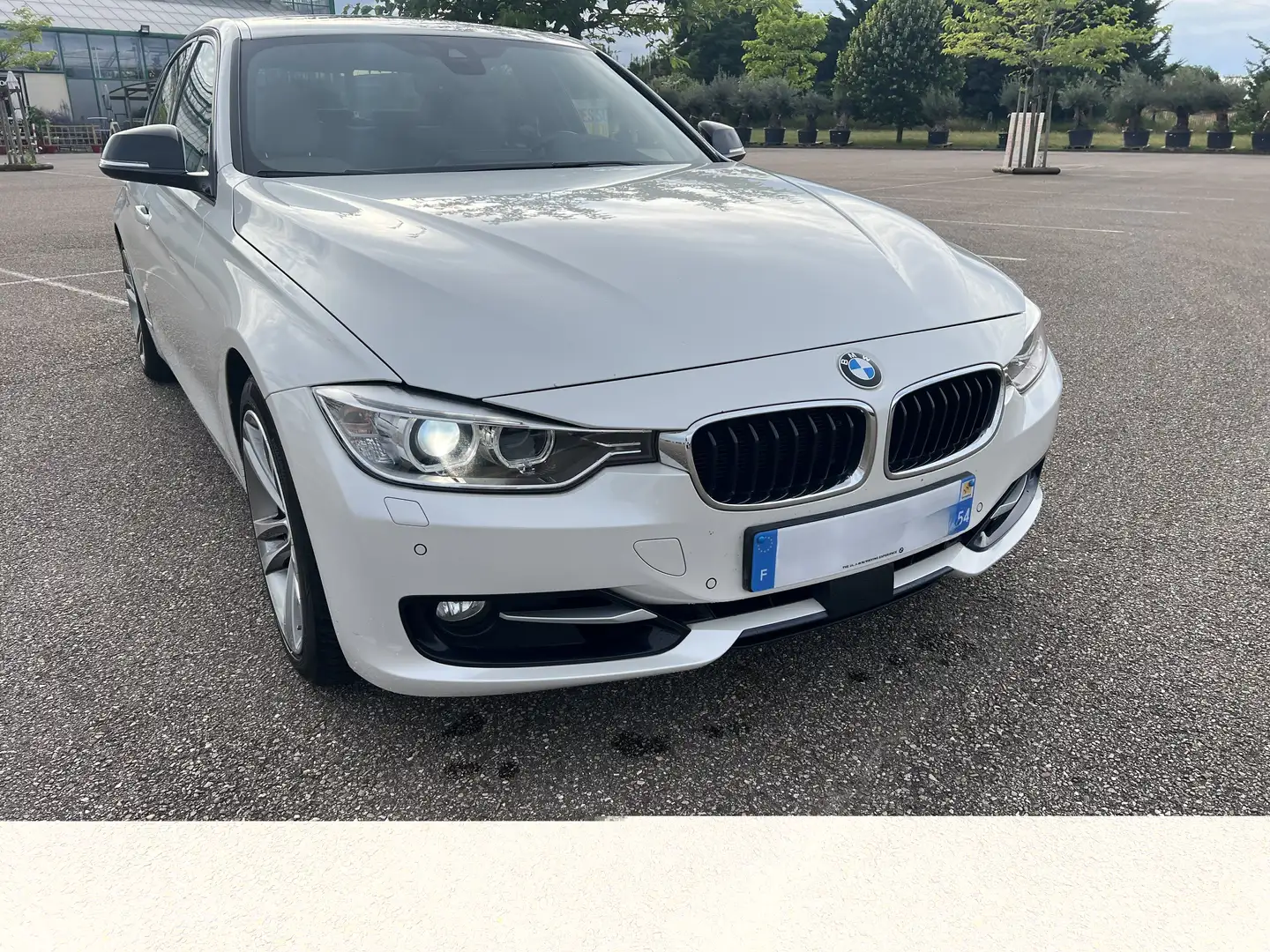 BMW 328 328i 245 ch Sport A Beyaz - 1