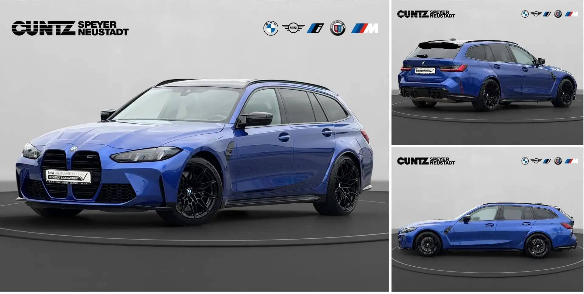 BMW M3 Competition M xDrive Touring Harman/Kardon Driving Blau - 1