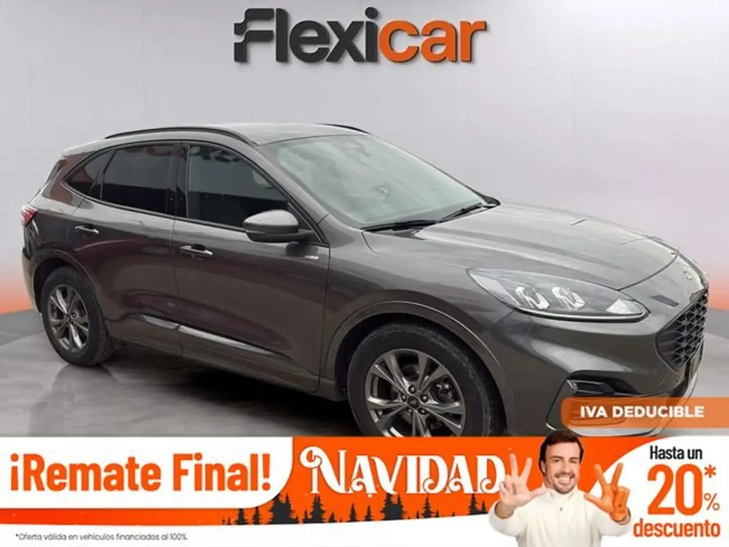 Ford Kuga 1.5 EcoBlue ST-Line FWD 120 Aut. Gris - 1