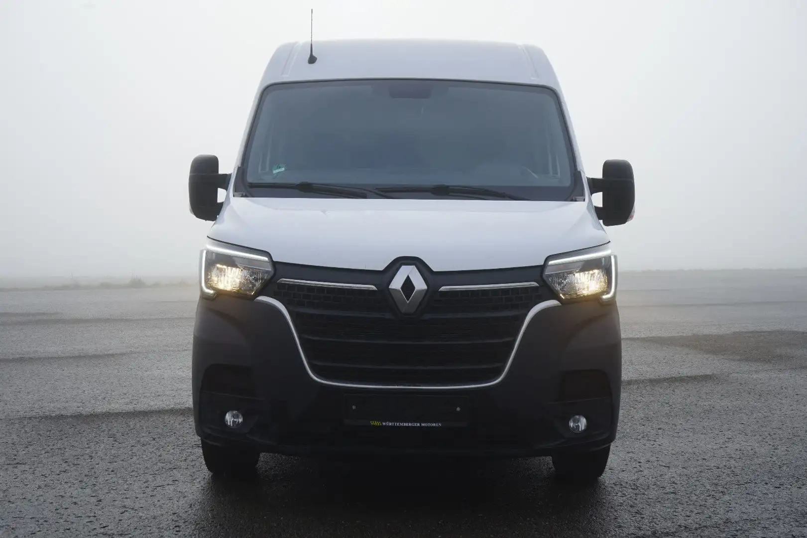 Renault Master III Kasten L3H2 HKa 3,5t*KAMERA*NAVI*TEMP Weiß - 2