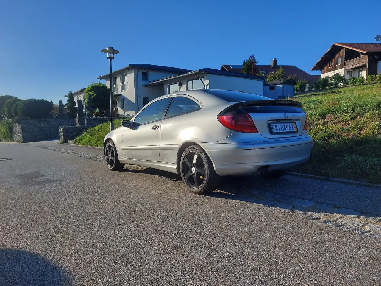 Mercedes-Benz C 180 Sportcoupe, foto 3