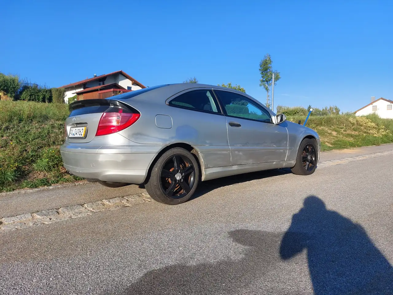 Mercedes-Benz C 180 Sportcoupe, foto 8