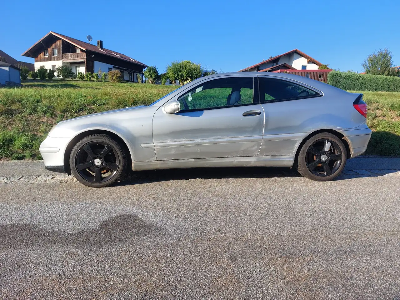 Mercedes-Benz C 180 Sportcoupe, foto 2