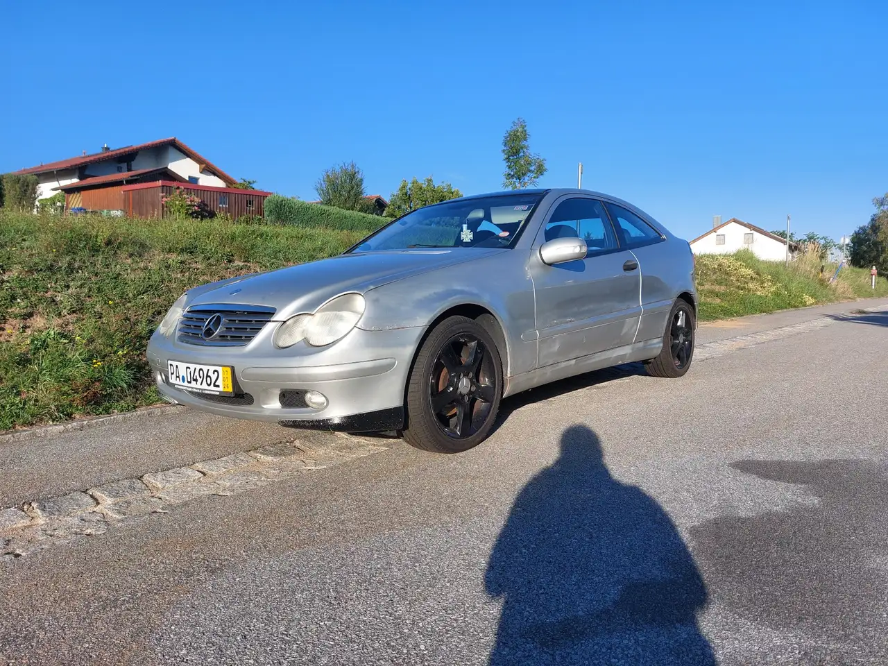 Mercedes-Benz C 180 Sportcoupe, foto 1