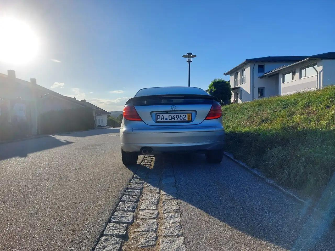 Mercedes-Benz C 180 Sportcoupe, foto 4