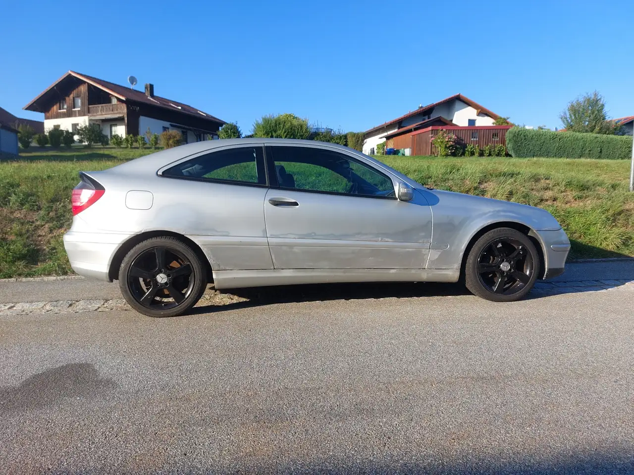 Mercedes-Benz C 180 Sportcoupe, foto 6