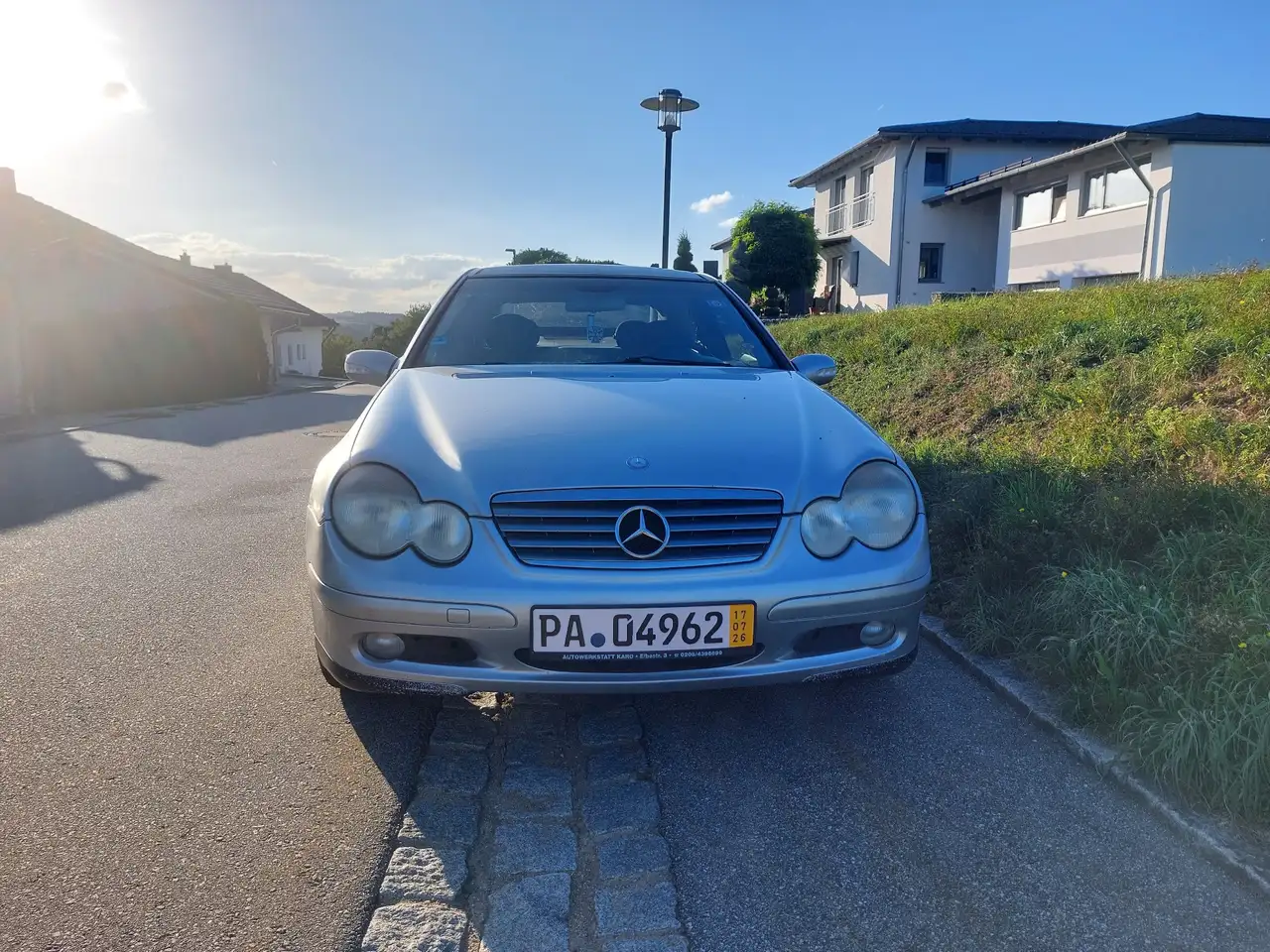 Mercedes-Benz C 180 Sportcoupe, foto 10