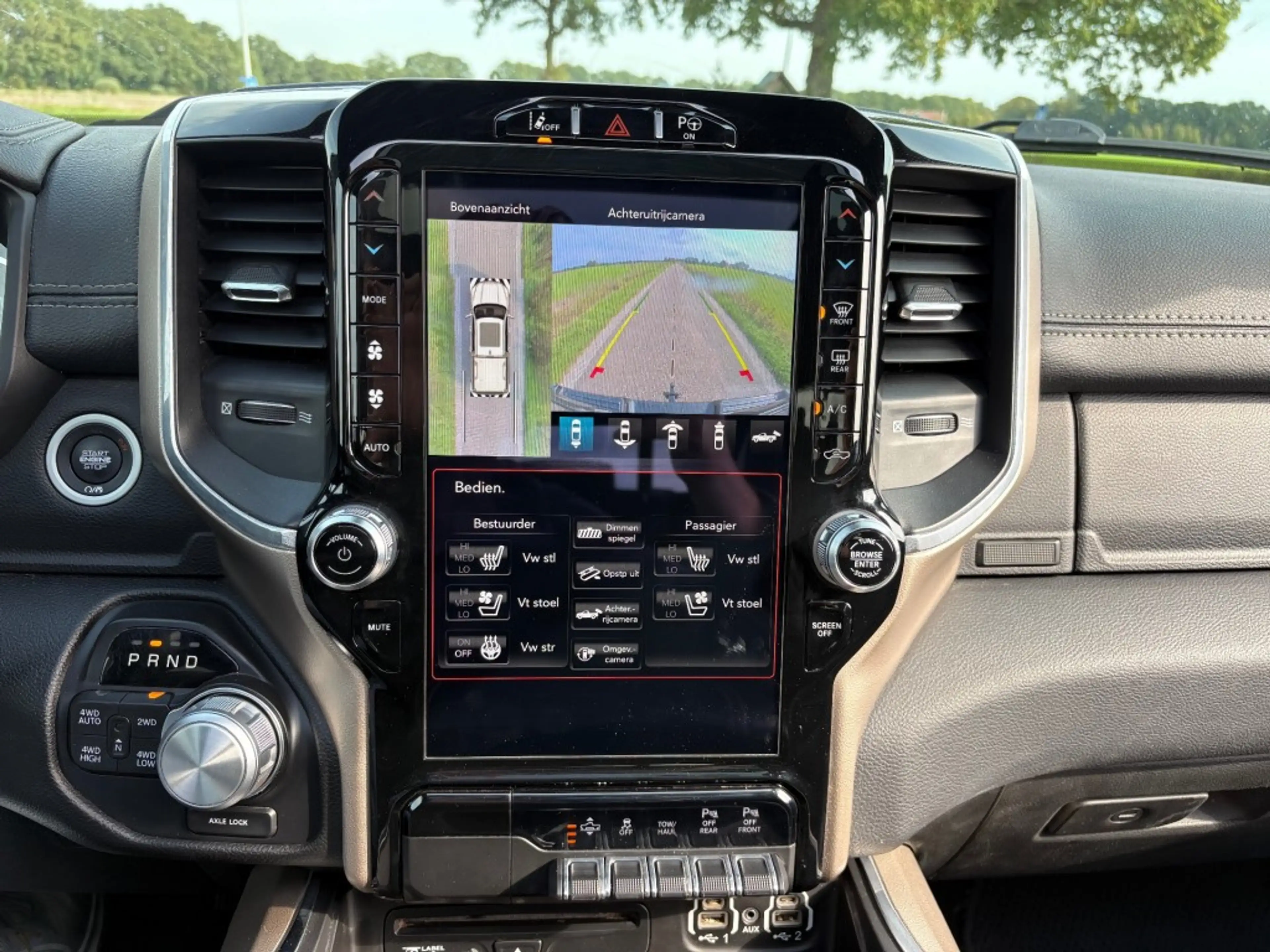 Dodge RAM 5.7 V8 4X4 LARAMIE / BOMVOL / MARGE / LUCHTVERING — photo 7