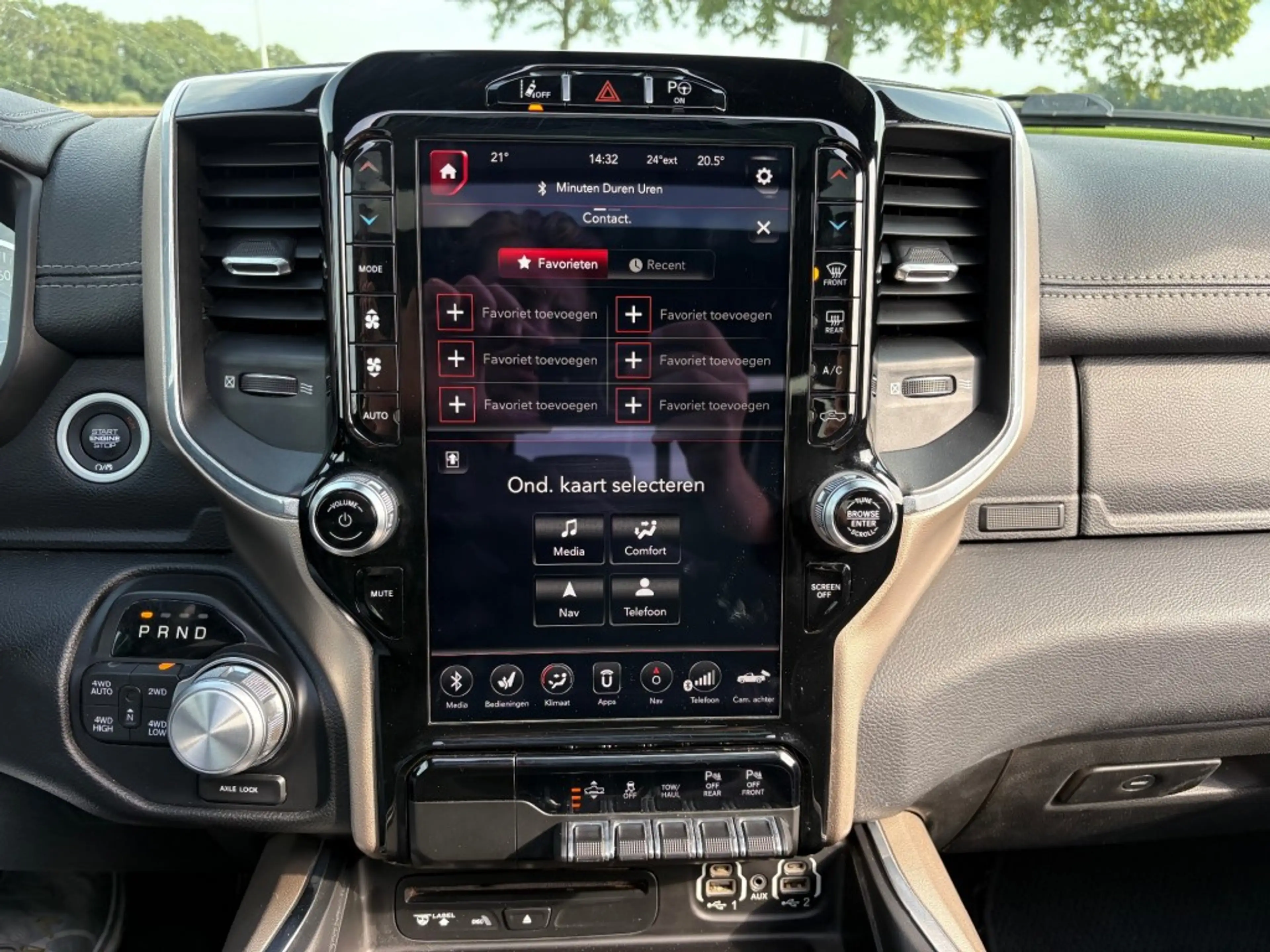 Dodge RAM 5.7 V8 4X4 LARAMIE / BOMVOL / MARGE / LUCHTVERING — photo 8