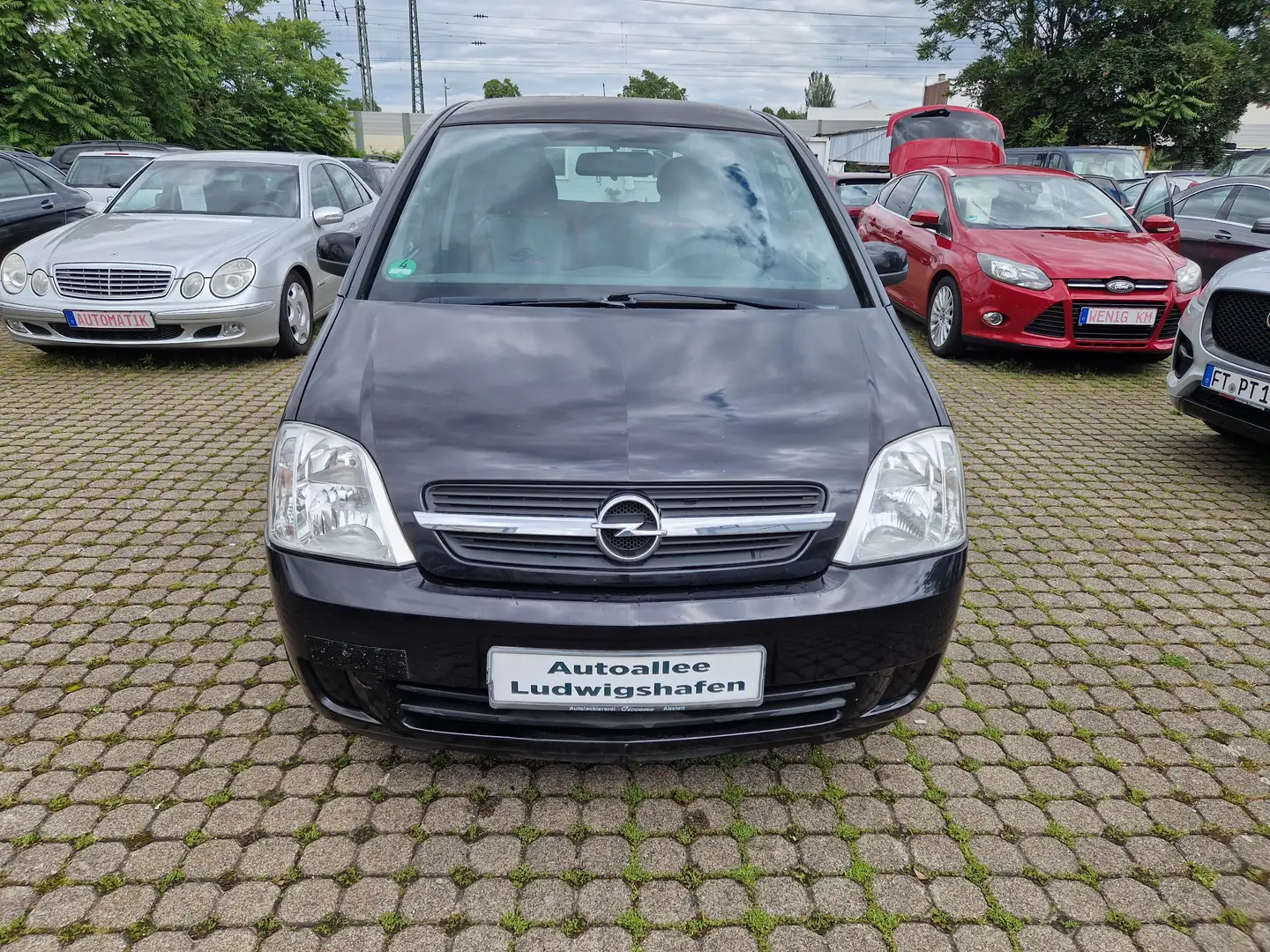 Opel Meriva Edition Schwarz - 2