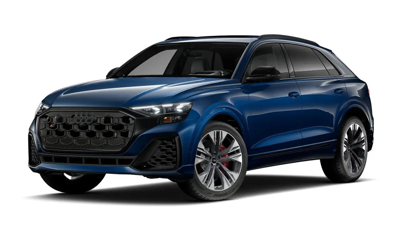 2026 Audi SQ8