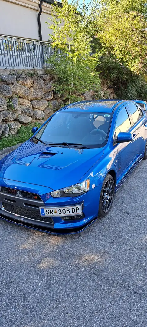 Mitsubishi Lancer Evo EVO X MR Blau - 1