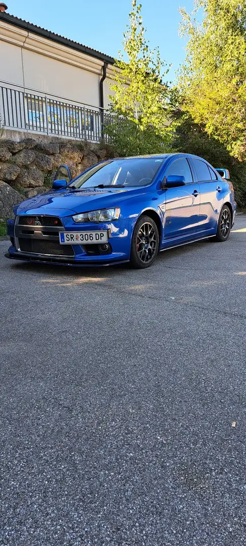 Mitsubishi Lancer Evo EVO X MR Blau - 2