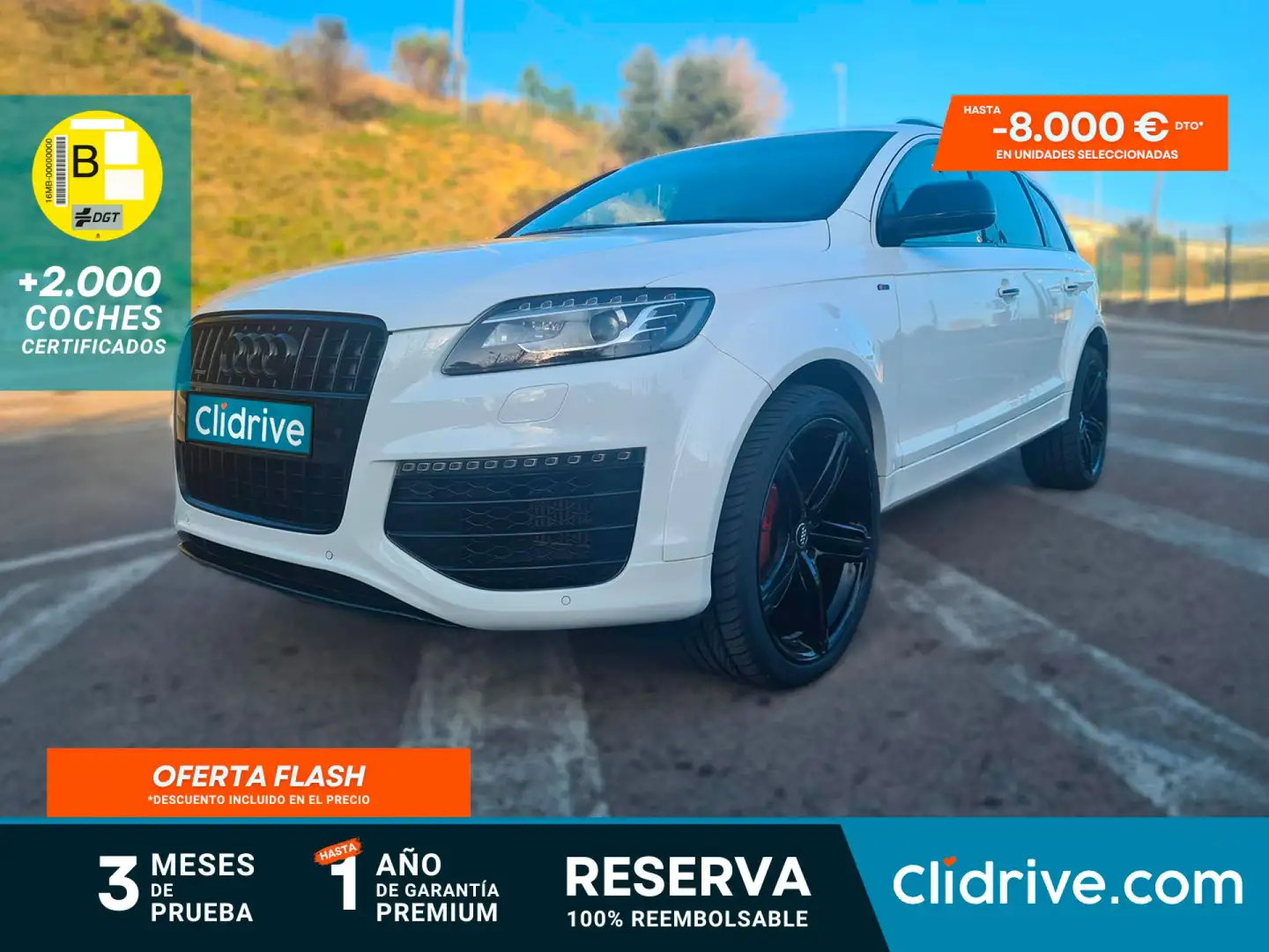 Audi Q7 3.0TDI Advanced Edition 204 Tiptronic Blanco - 1