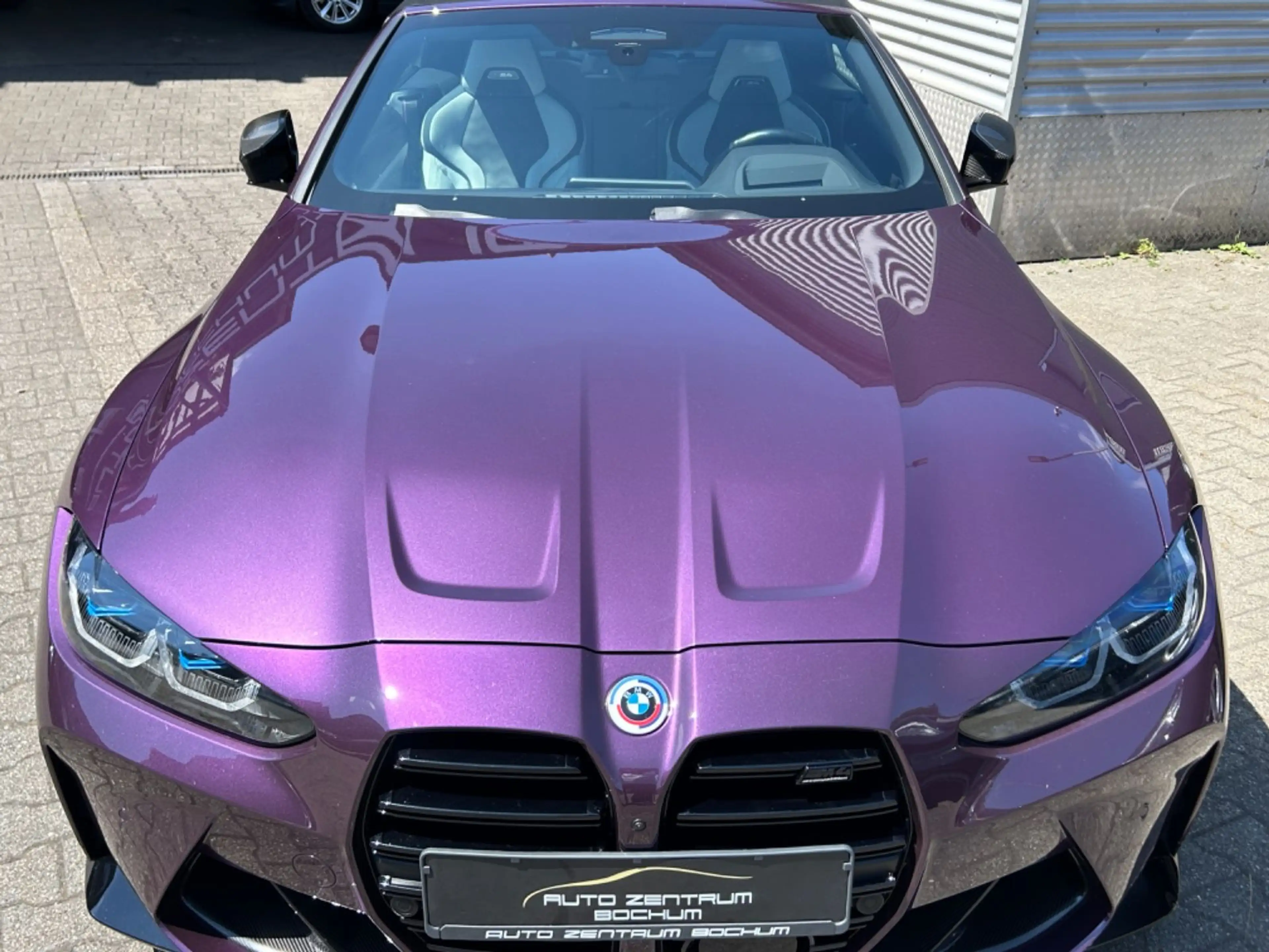 BMW M4 Competition Cabrio xDrive — photo 6