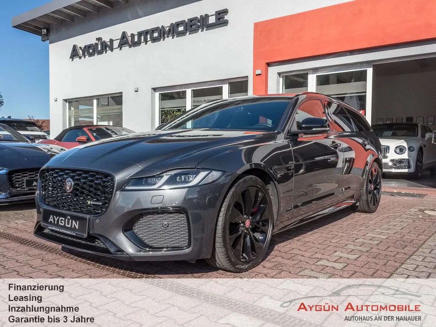 Jaguar XF Sportbrake D200 AWD R-Dynamic Black*AHK* Сірий - 1
