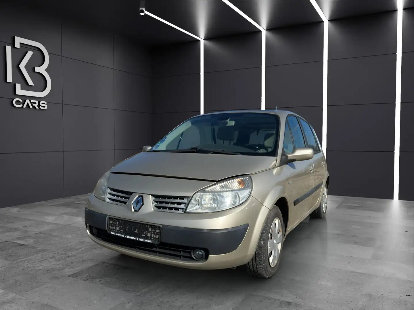 Renault Scenic 1.6 Avantage Beige - 2
