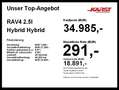Toyota RAV 4 RAV4 2.5l Hybrid Navi, DAB, RFK, Carplay Weiß - thumbnail 3