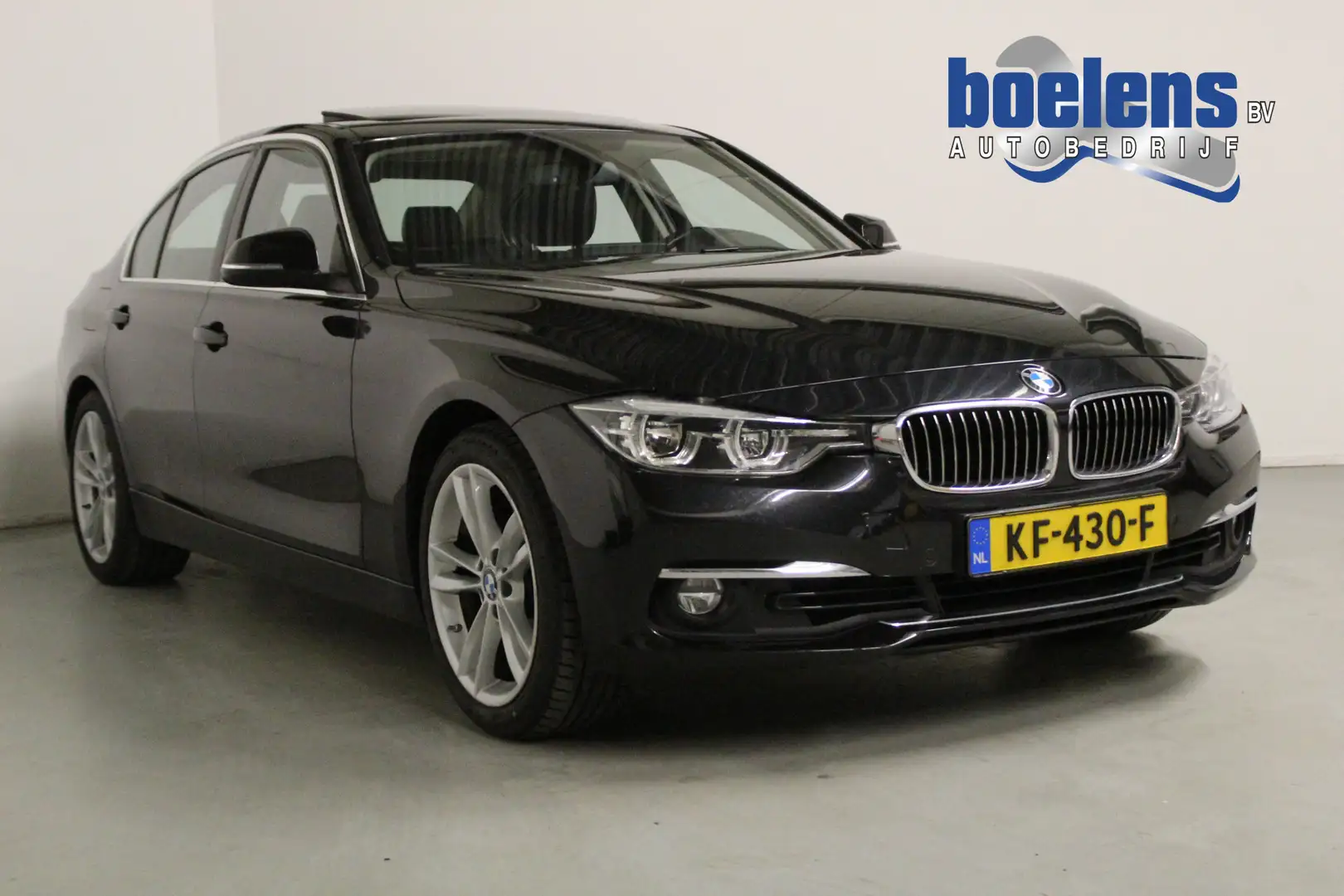 BMW 330 3-serie 330e High Executive | SCHUIF/KANTEL-DAK | Zwart - 1