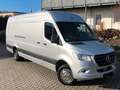 Mercedes-Benz Sprinter 516CDI EXTRALANG LEDER STHZ SHZ CAM NA Silber - thumbnail 17