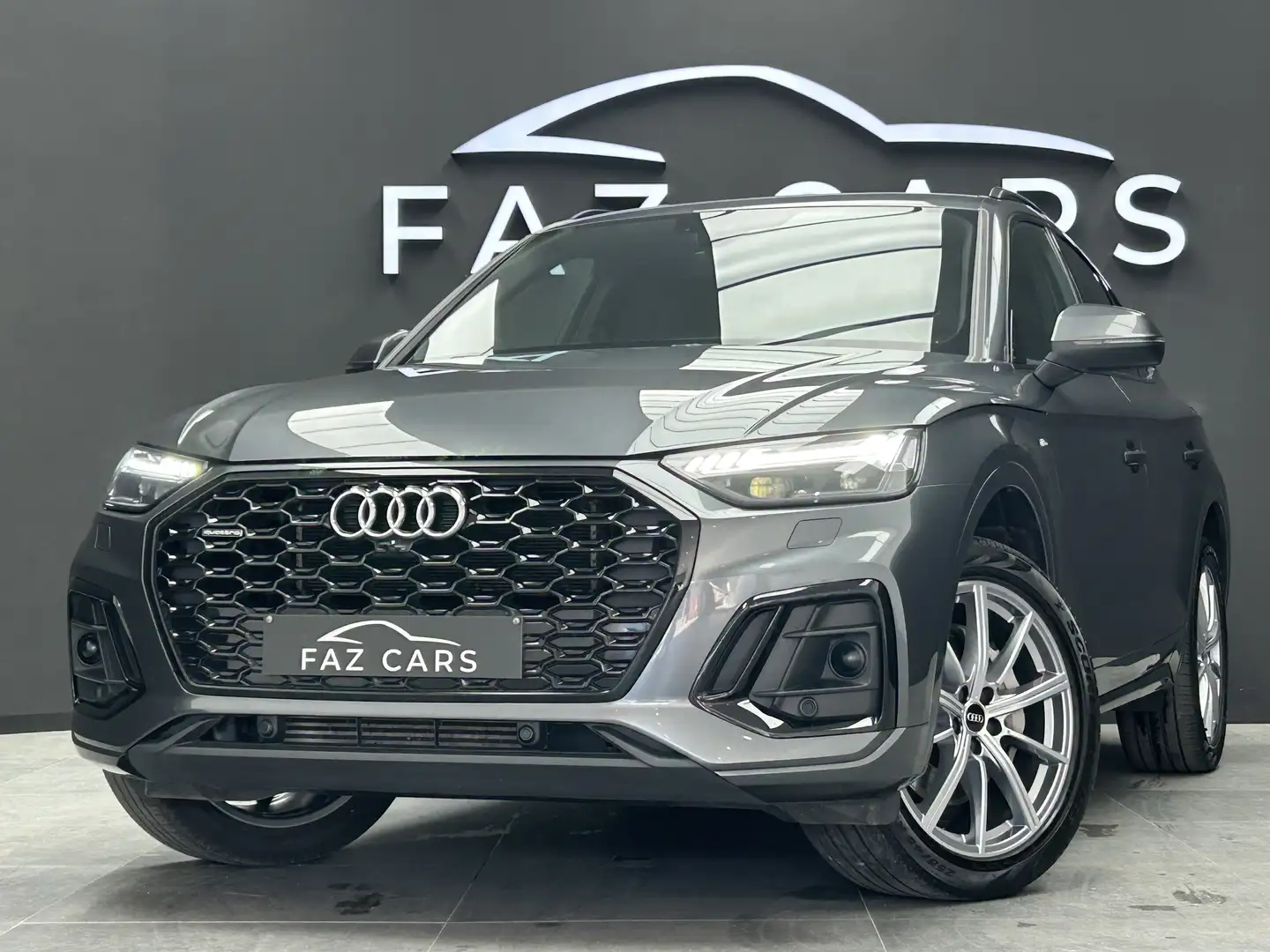Audi Q5 PHEV 50 TFSIe Quattro S line S tronic Coupe Gris - 1