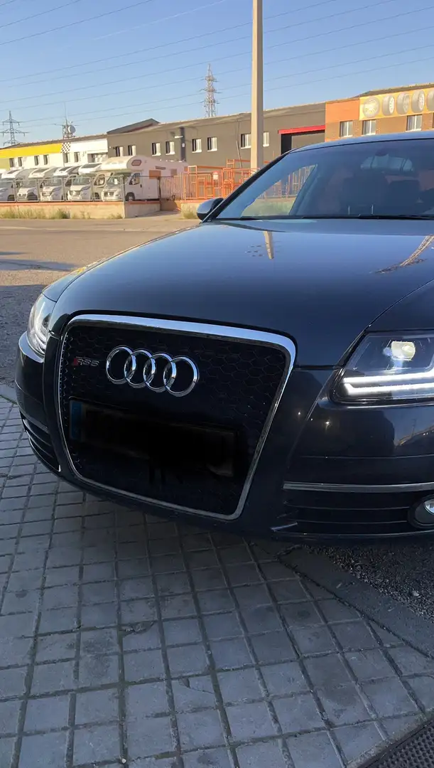 Audi A6 A6 3.2 FSI quattro Tiptronic Šedá - 1