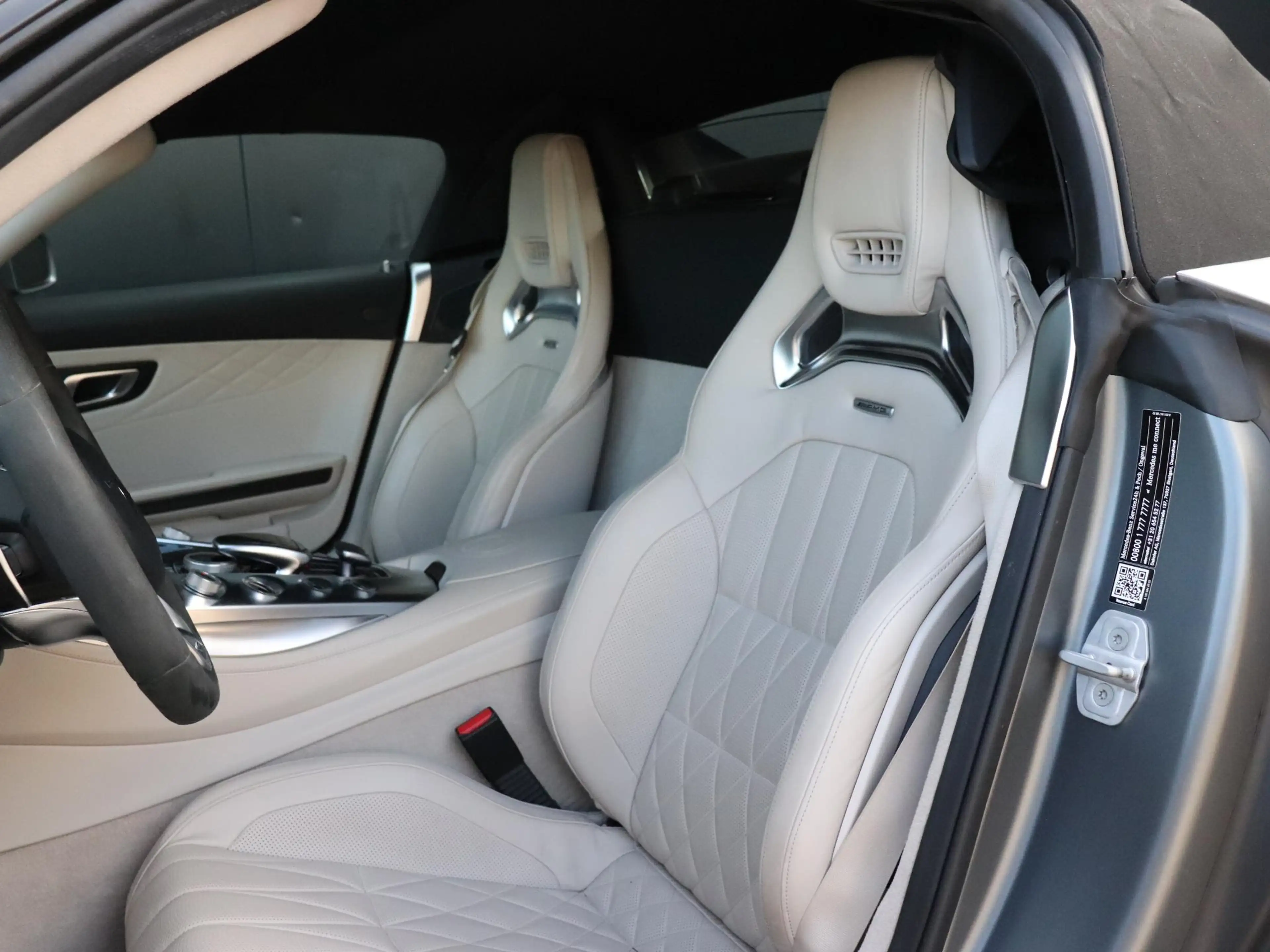Mercedes-Benz AMG GT Roadster 4.0 C | KERAMISCH | LEDER | BURMESTER | S — photo 14