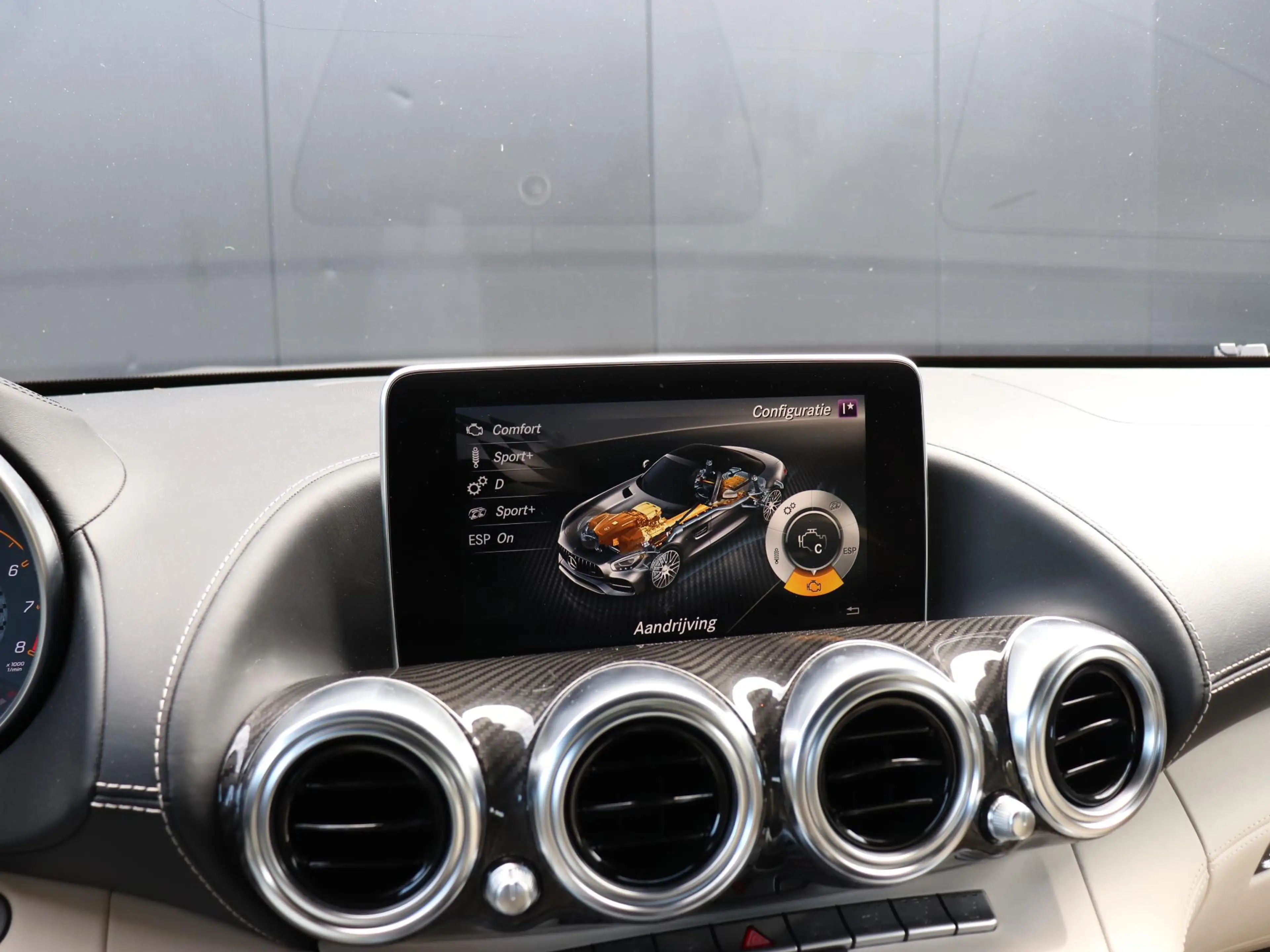 Mercedes-Benz AMG GT Roadster 4.0 C | KERAMISCH | LEDER | BURMESTER | S — photo 11