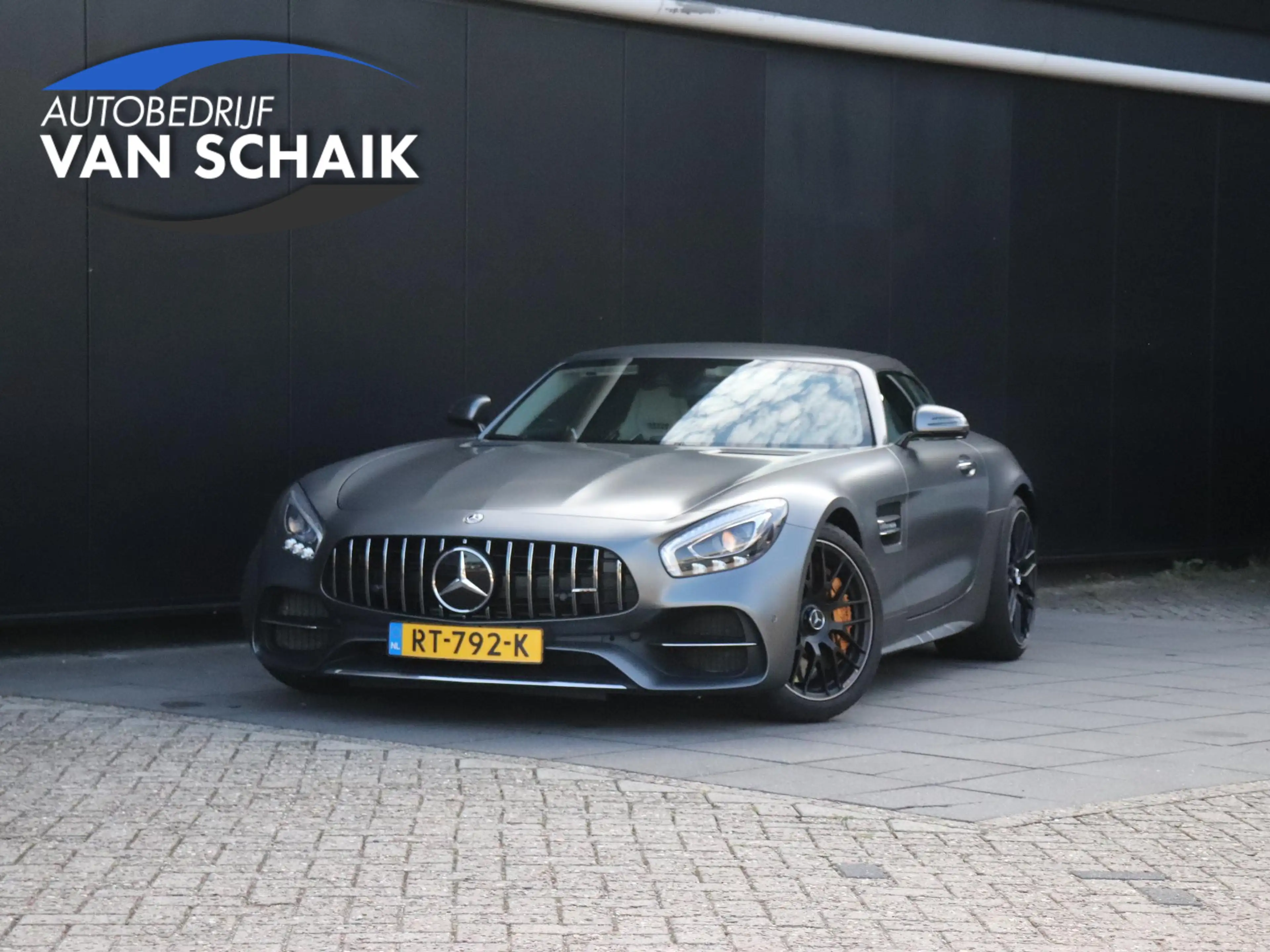 Mercedes-Benz AMG GT Roadster 4.0 C | KERAMISCH | LEDER | BURMESTER | S