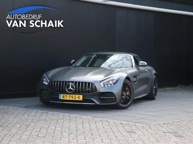 Mercedes-Benz AMG GT Roadster 4.0 C | KERAMISCH | LEDER | BURMESTER | S
