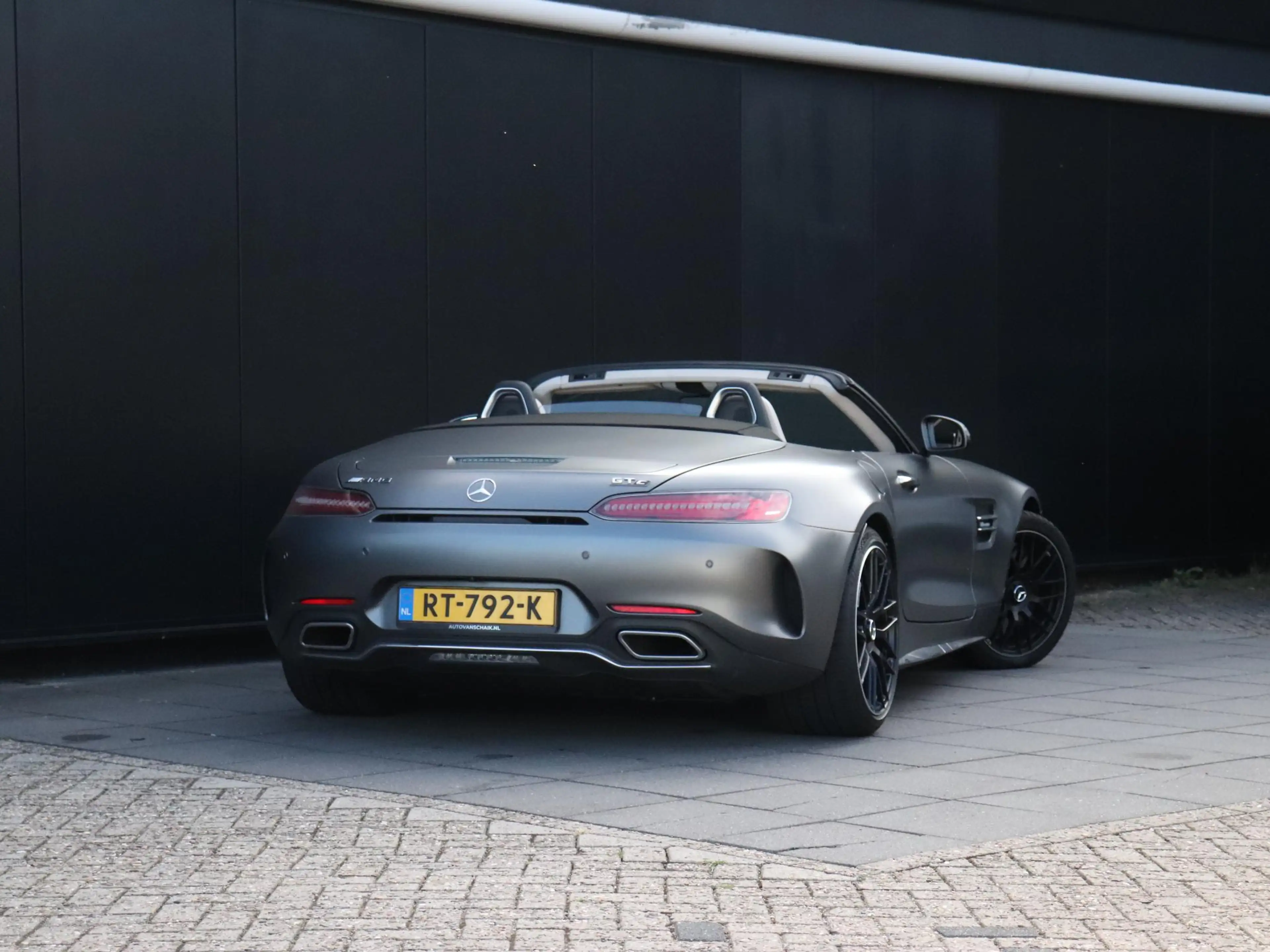 Mercedes-Benz AMG GT Roadster 4.0 C | KERAMISCH | LEDER | BURMESTER | S — photo 5