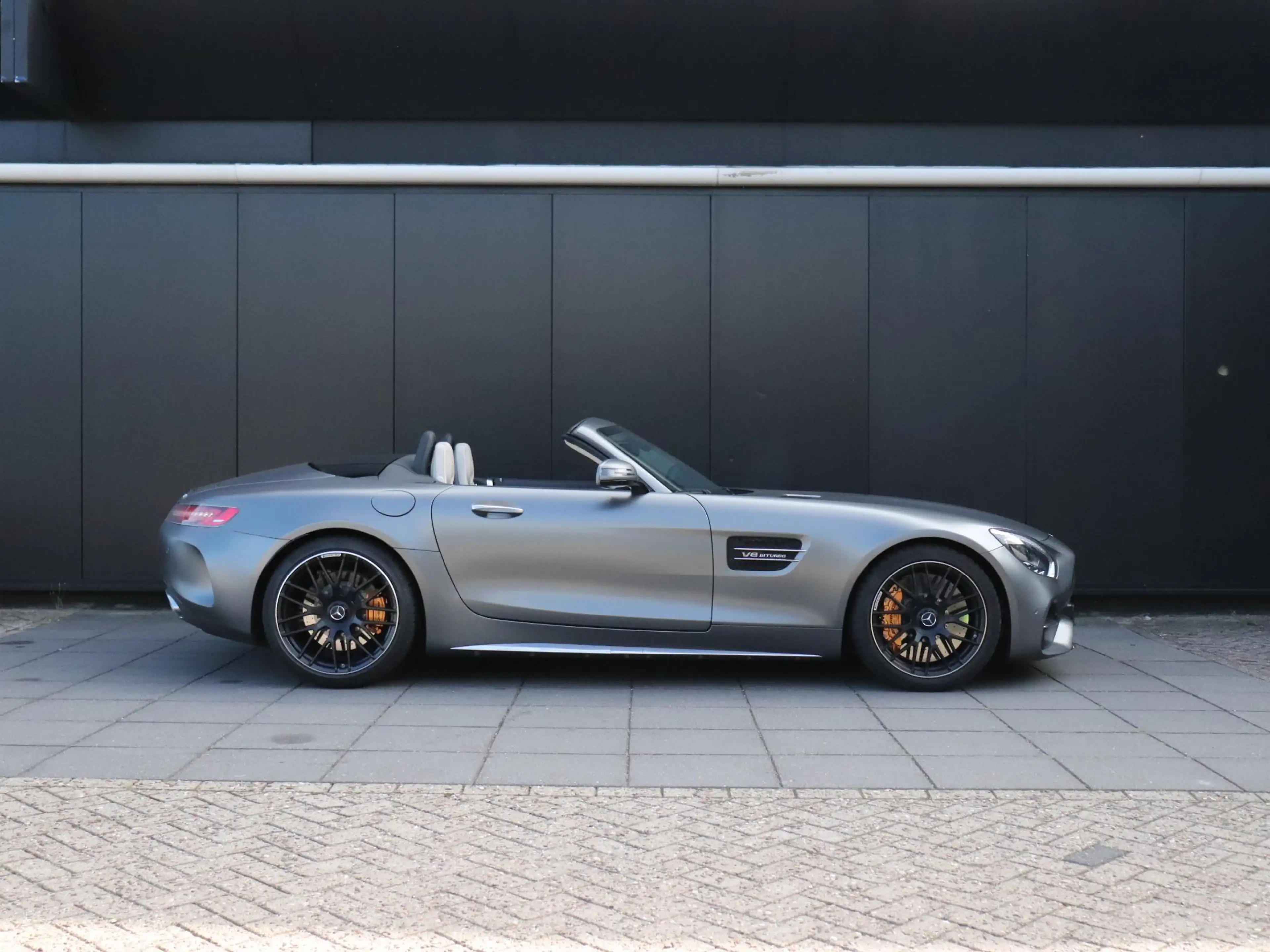 Mercedes-Benz AMG GT Roadster 4.0 C | KERAMISCH | LEDER | BURMESTER | S — photo 6