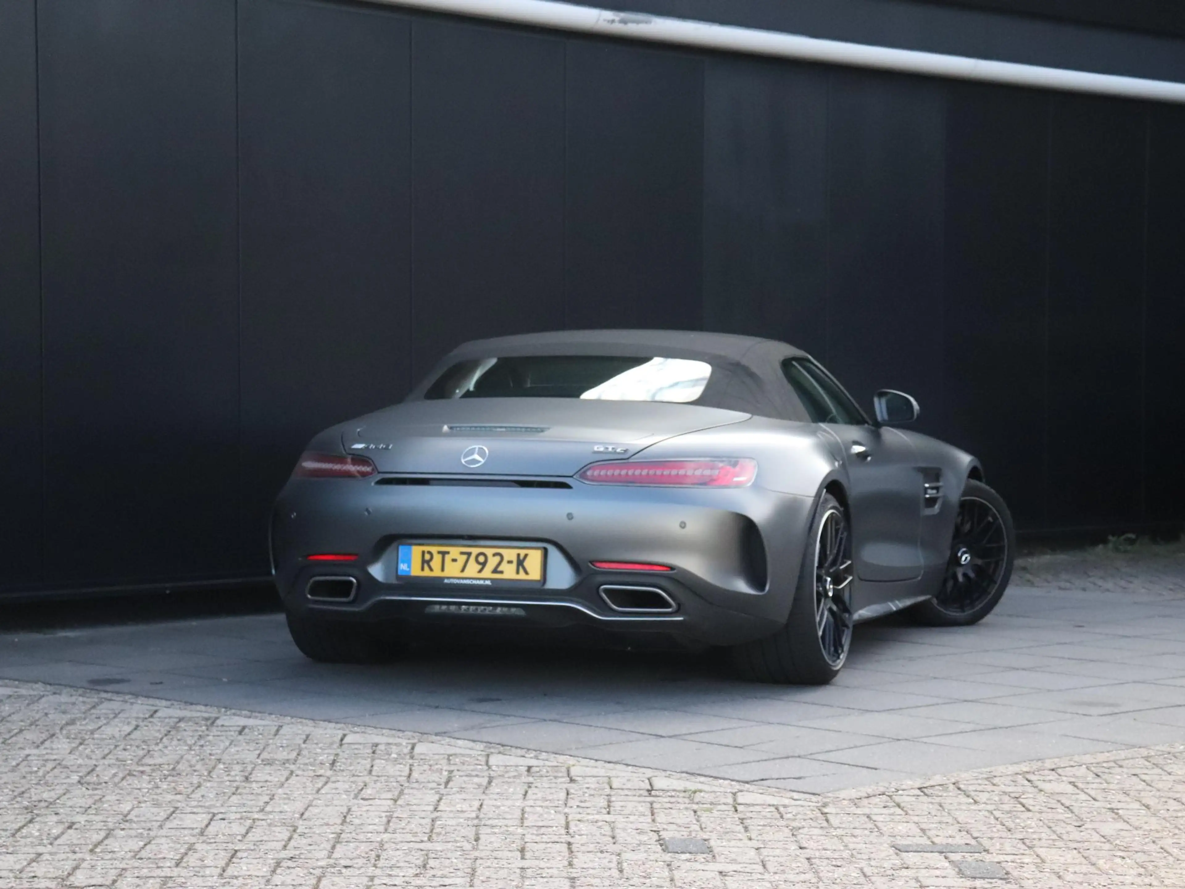 Mercedes-Benz AMG GT Roadster 4.0 C | KERAMISCH | LEDER | BURMESTER | S — photo 4