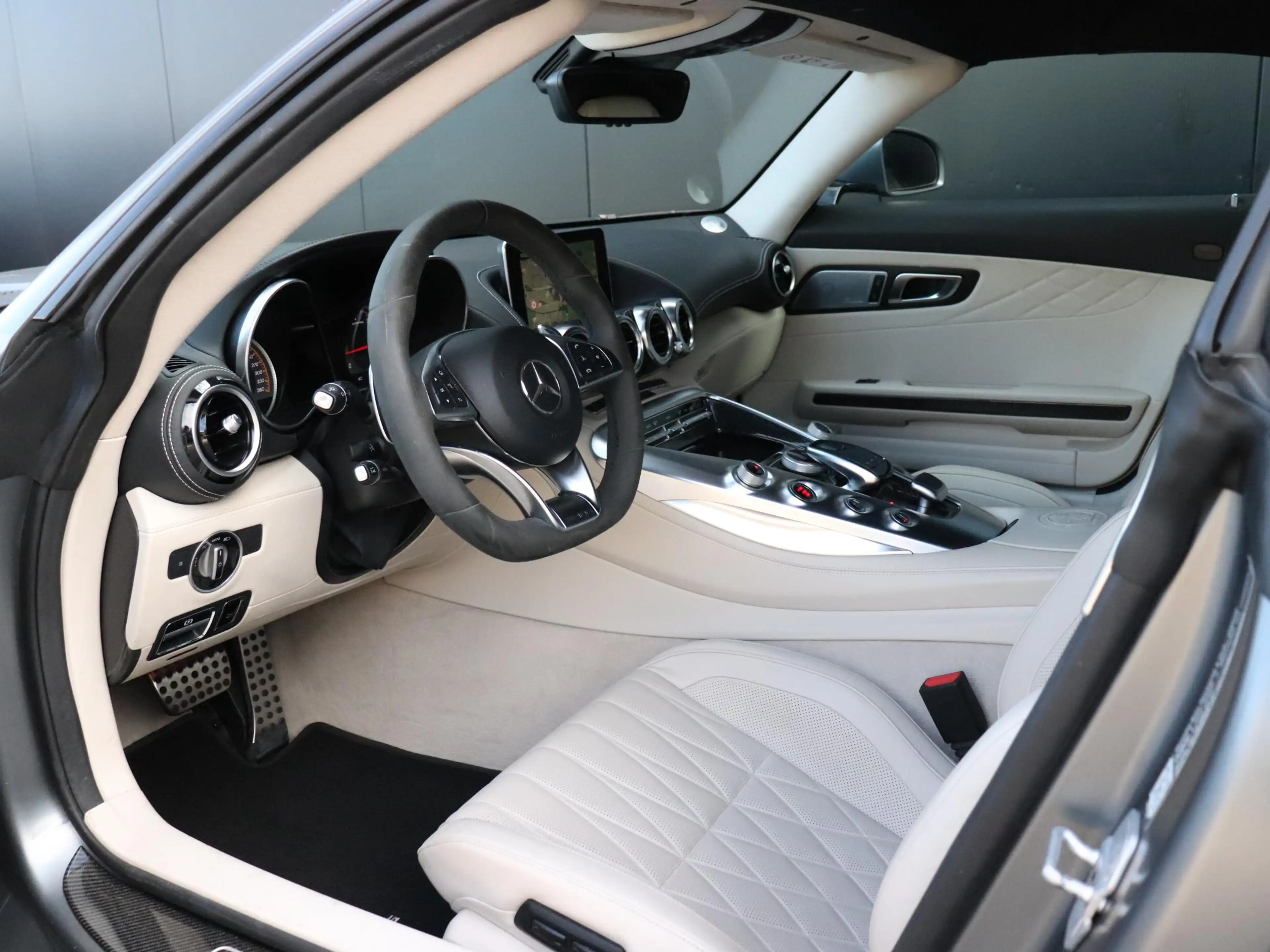 Mercedes-Benz AMG GT Roadster 4.0 C | KERAMISCH | LEDER | BURMESTER | S — photo 13