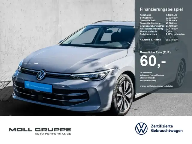 Volkswagen Golf Variant 1.5 eTSI DSG Life GOAL 360 ACC AHK