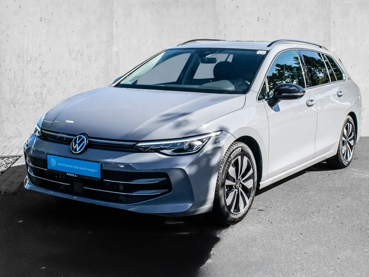 Volkswagen Golf Variant 1.5 eTSI DSG Life GOAL 360 ACC AHK Grau - 2