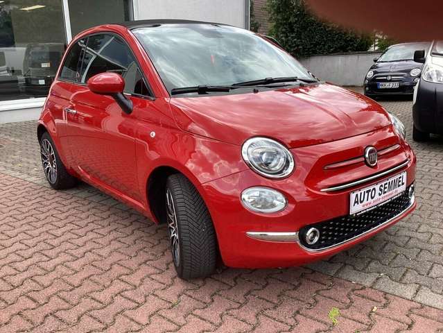 Fiat 500C 1.0 GSE Hybrid Red