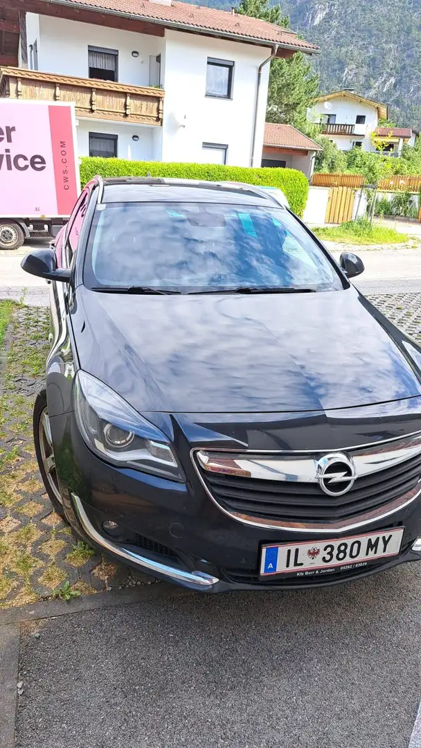 Opel Insignia Insignia ST 1,6 CDTI Ecotec Edition Start/Stop System Edition Schwarz - 1