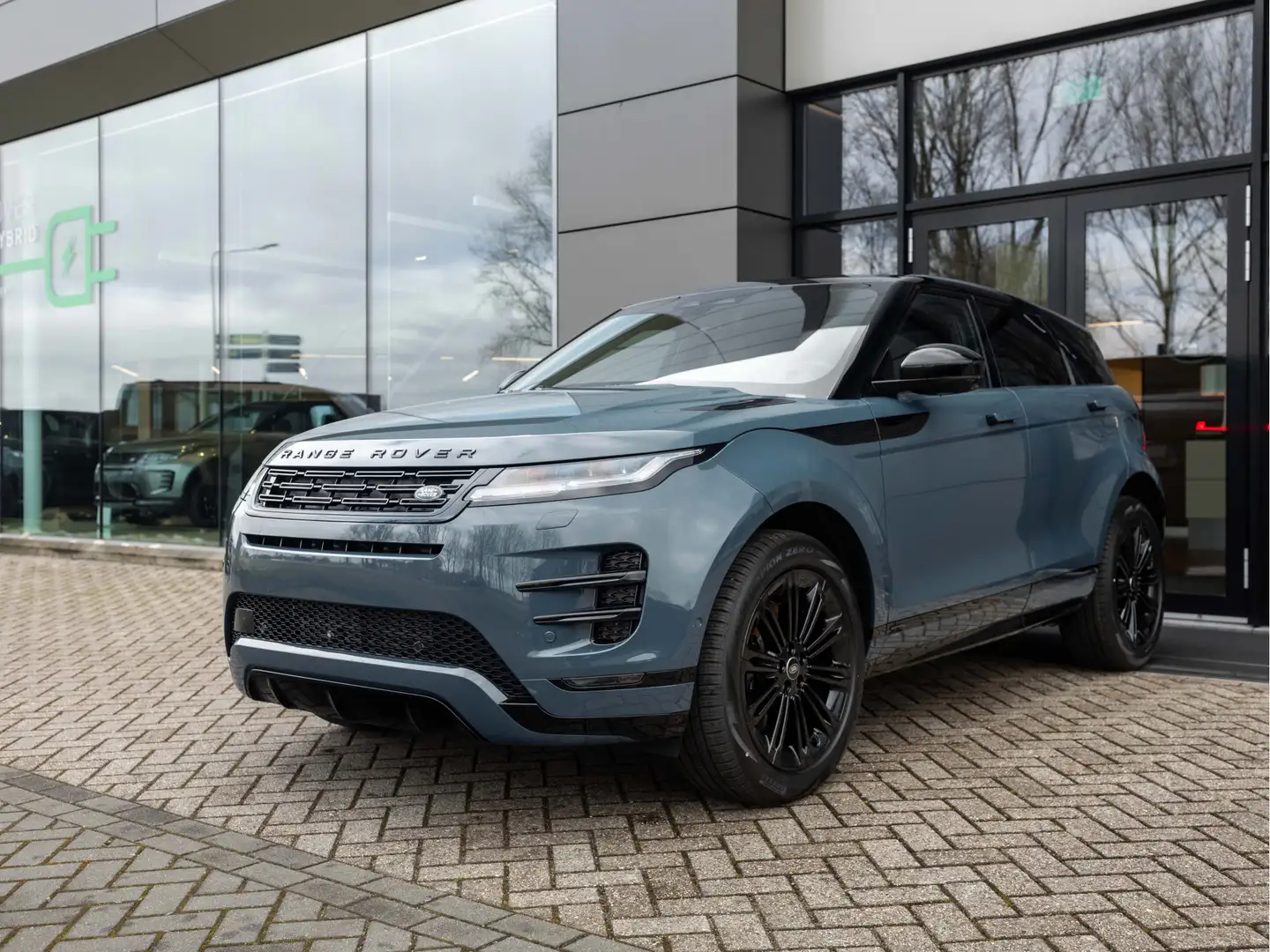 Land Rover Range Rover Evoque P270e PHEV AWD Autobiography | Configurable Dynami Blauw - 2