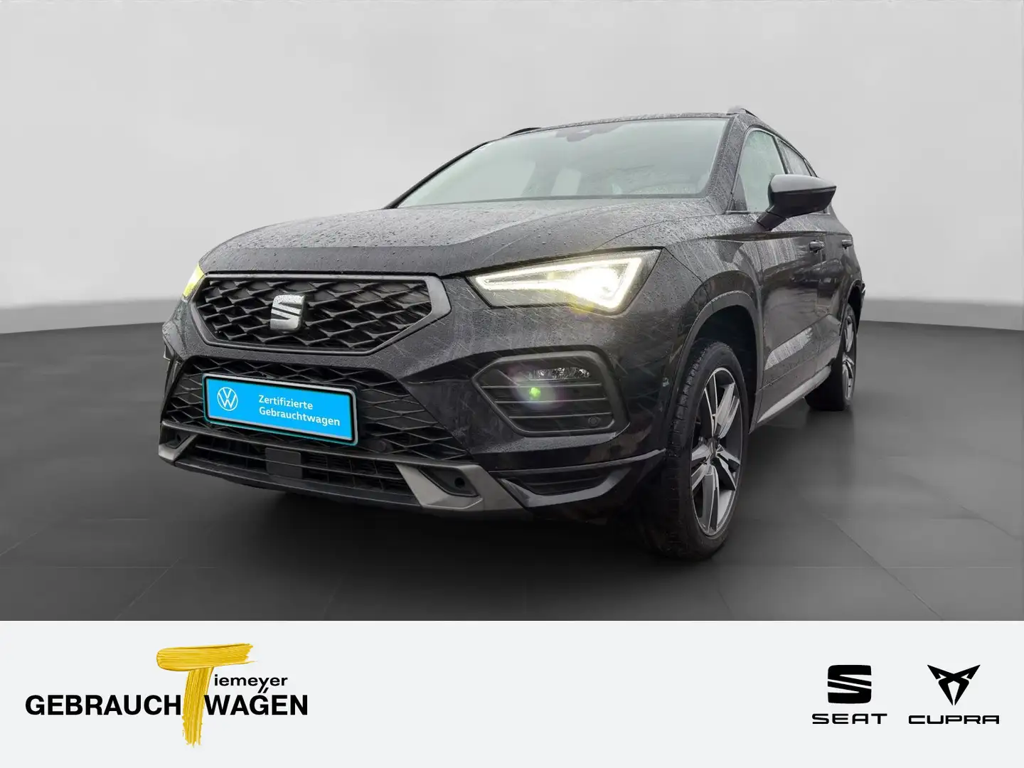 SEAT Ateca 2.0 TDI DSG FR LM18 AHK BEATS NAVI+ KAMERA Schwarz - 1