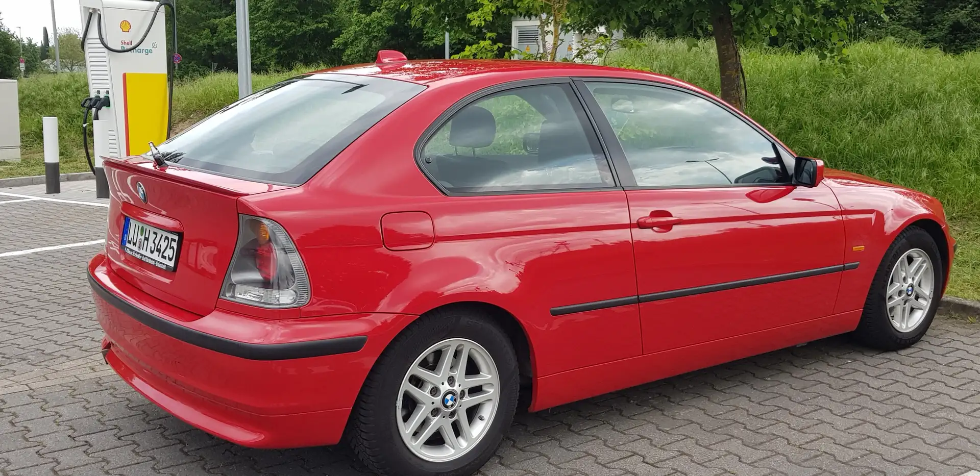 BMW 316 Compact Roşu - 1