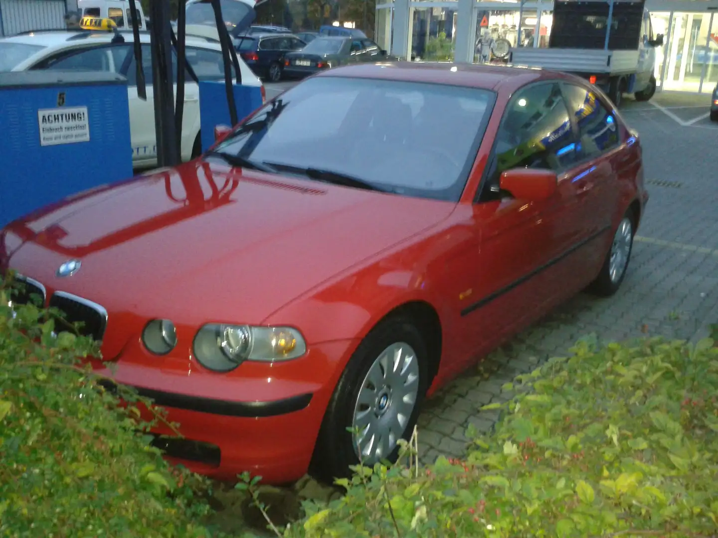 BMW 316 Compact Roşu - 2