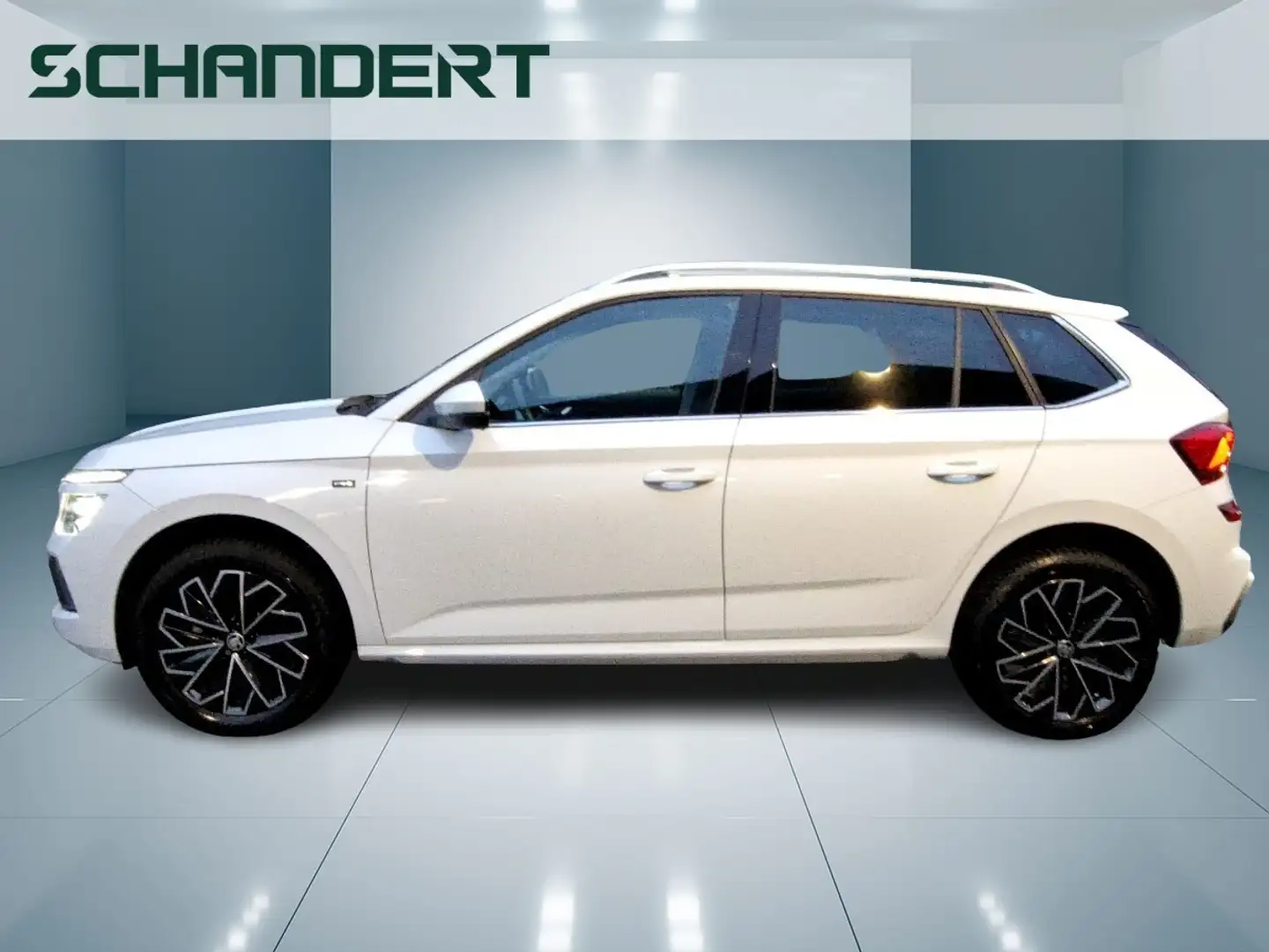 Skoda Kamiq 1.0 TSI Drive DSG Matrix Navi Sitzhzg. ACC Weiß - 2